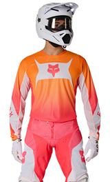 Tenue Cross Fox Racing 180 Air Orange/Rose 2026