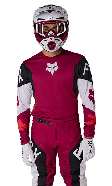 Tenue Cross Fox Racing 360 Tine Cranberry 2026