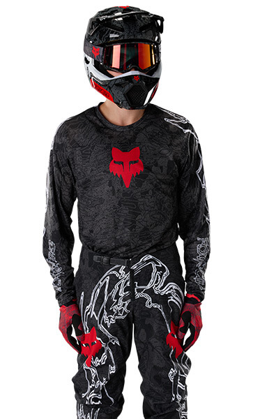 Tenue Cross Fox Racing 180 Abyss 2027