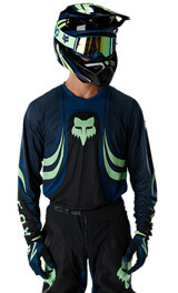 Tenue Cross Fox Racing 180 Draft Noir 2027