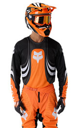 Tenue Cross Fox Racing 180 Draft Orange 2027