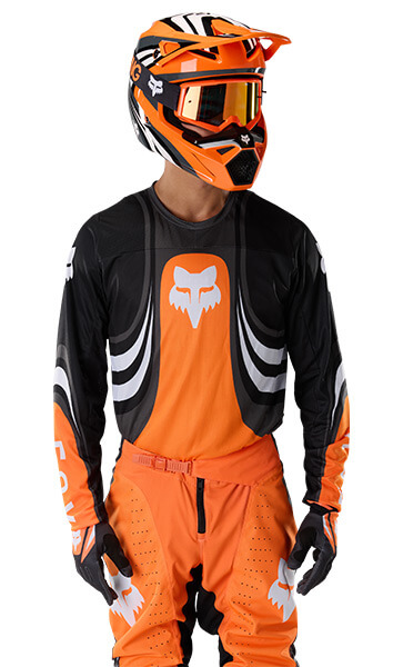 Tenue Cross Fox Racing 180 Draft Orange 2027