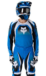 Tenue Cross Fox Racing 180 Frame Bleu/Blanc 2027