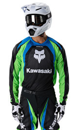 Tenue Cross Fox Racing 180 Kawasaki 2027
