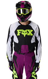 Tenue Cross Fox Racing 180 Raid Violet/jaune 2027