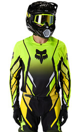 Tenue Cross Fox Racing 360 Foundry Jaune/Noir 2027