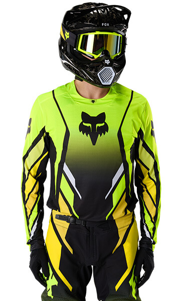 Tenue Cross Fox Racing 360 Foundry Jaune/Noir 2027