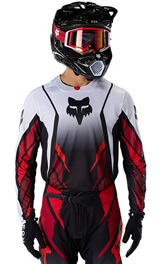 Tenue Cross Fox Racing 360 Foundry Rouge/Noir 2027