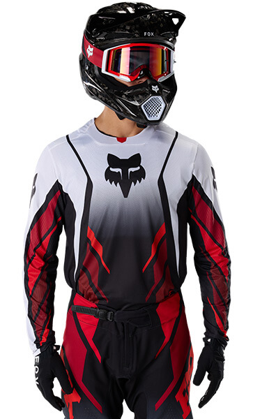 Tenue Cross Fox Racing 360 Foundry Rouge/Noir 2027
