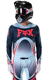 Tenue Cross Fox Racing Flexair Arc Bleu et Rose 2027
