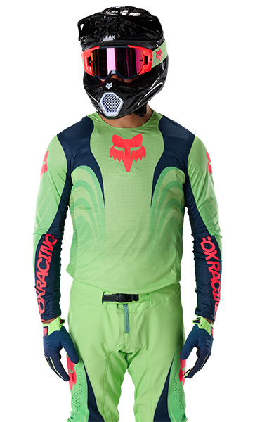 Tenue Cross Fox Racing Flexair Valiant LE 2027