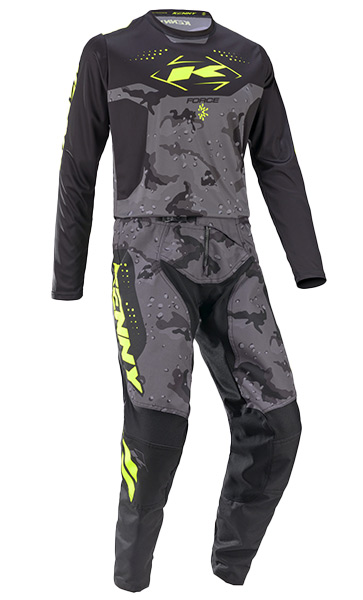 Tenue Cross Kenny Force Camo 2027