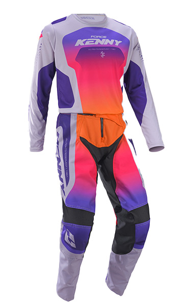 Tenue Cross Kenny Force Race Grey 2027