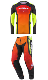 Tenue Cross Kenny Force Race Jaune/Rouge 2027