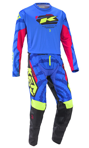 Tenue Cross Kenny Force Spiral Bleu 2027