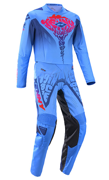 Tenue Cross Kenny Performance Comics Blue 2027