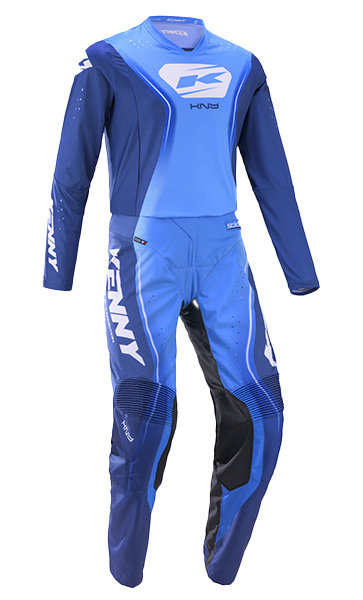 Tenue Cross Kenny Performance Solid Bleu 2027