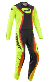 Tenue Cross Kenny Performance Jaune Fluo 2027