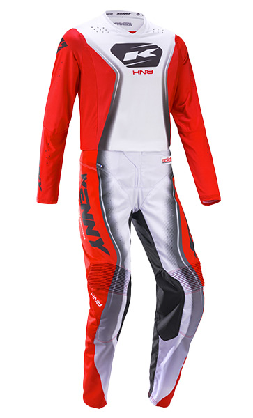 Tenue Cross Kenny Performance Solid Rouge 2027