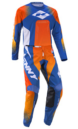 Tenue Cross Kenny Track Blast Orange/Bleu 2027