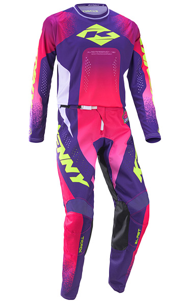 Tenue Cross Kenny Track Blast Pink 2027