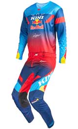 Tenue Cross MXC Kini Red Bull 2.0 Bleu/Rouge