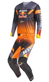 Tenue Cross MXC Kini Red Bull 2.0 Gris/Orange