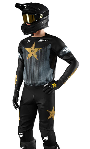 Tenue fox flex air mirer 2022 foxmailflex22/foxpantflex22 : Tenue Motocross  FOX RACING | Champion Accessoires