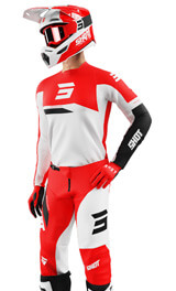 Tenue Cross SHOT Devo Star Rouge/Blanc 2024