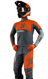 Tenue Cross SHOT Devo Star Orange/Gris 2024