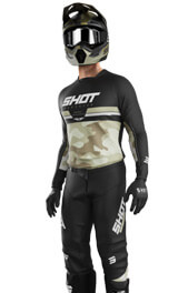Tenue Cross SHOT Devo Battle Sand 2024