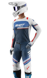 Tenue Cross SHOT Contact Linear Patriot 2026