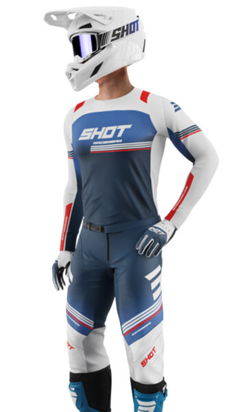 Tenue Cross SHOT Contact Linear Patriot 2026