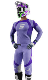Tenue Cross SHOT Contact Linear Ionyx Violet 2026