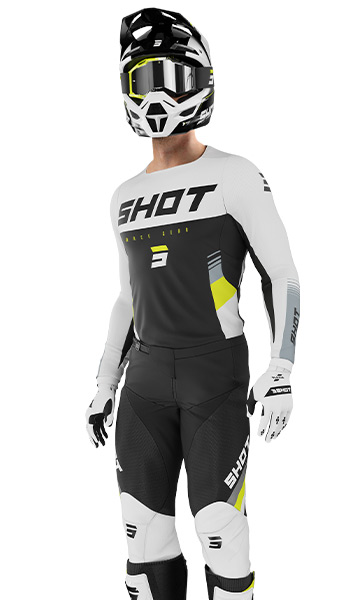 Tenue Cross SHOT Contact Tracer Black