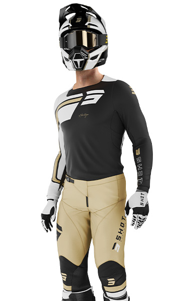 Tenue Cross SHOT Contact Heritage Sand