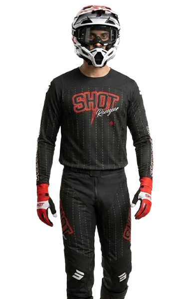 Tenue Cross SHOT Contact Dawg 2027