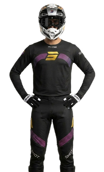 Tenue Cross SHOT Contact Kicker Noir 2027
