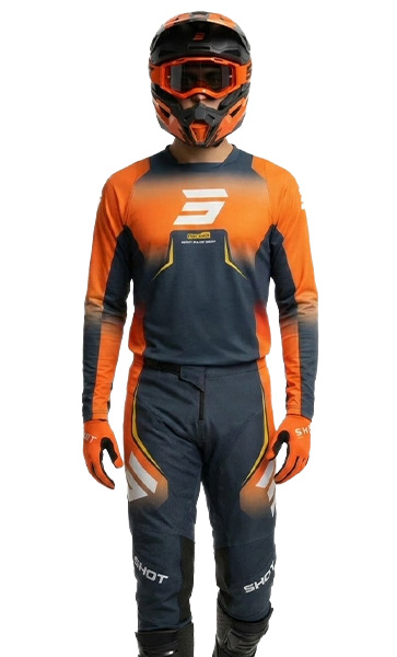 Tenue Cross SHOT Devo Future Orange/Navy 2027