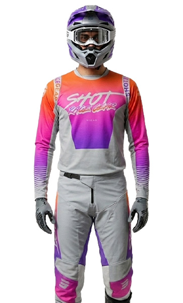 Tenue Cross SHOT Devo Montana 2027