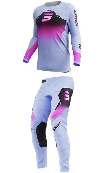 Tenue Cross SHOT Aerolite Phase Violet 2027