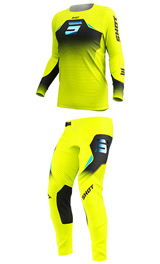 Tenue Cross SHOT Aerolite Phase Jaune Fluo 2027