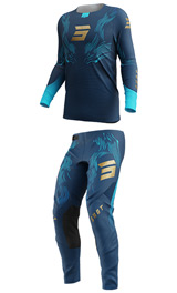 Tenue Cross SHOT Aerolite Volt Bleu 2027