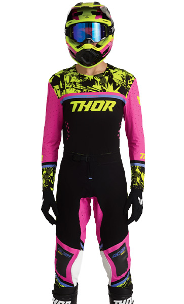 Tenue Cross THOR MX Sportmode Punkd 2027
