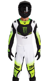 Tenue Cross THOR MX Monster Energy Noir/Blanc LE 2027