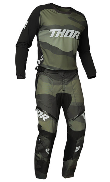 Tenue motocross camouflage Outlet