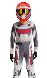 Tenue Cross Enfant Alpinestars Supertech Swan 2027