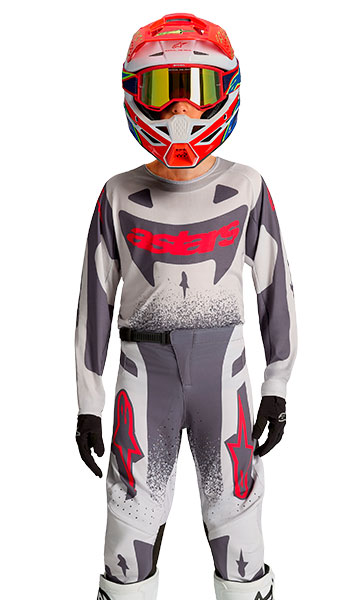 Tenue Cross Enfant Alpinestars Supertech Swan 2027