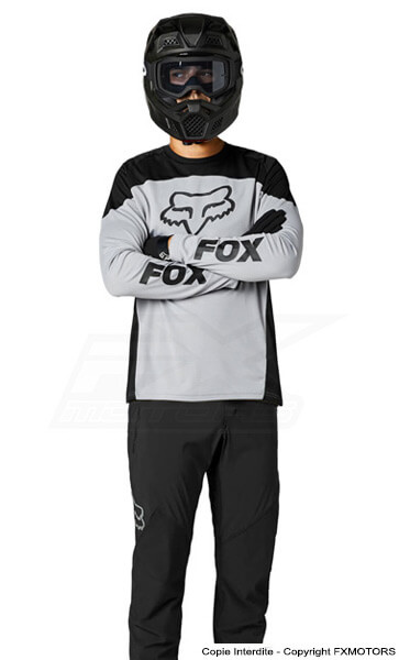 tenue fox noir