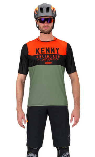 Tenue vtt top kenny